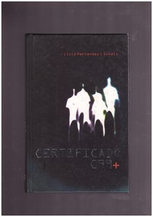 CERTIFICADO C99+. | 9999900031126 | Hernández y Sonali, Lluís. | Libros antiguos y de segunda mano con historia