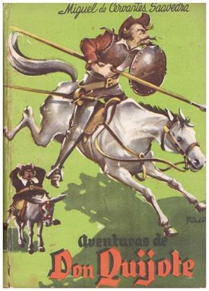AVENTURAS DE DON QUIJOTE | 9999900033793 | Cervantes, Miguel | Libros antiguos y de segunda mano con historia