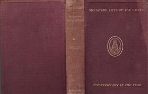 MINIATURE LIVES OF THE SAINTS (vol. II) | 9999900047912 | Libros antiguos y de segunda mano con historia