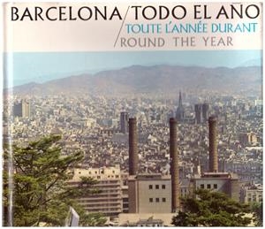 BARCELONA TODO EL AÑO - TOUTE L'ANNEE DURANT - ROUND THE YEAR | 9999900048728 | Manegat, Julio; Sempronio; C. Martí Farreras; Nestor Luján | Libros antiguos y de segunda mano con historia
