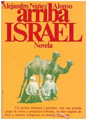 ARRIBA ISRAEL | 9999900058550 | Núñez Alonso, A | Libros antiguos y de segunda mano con historia