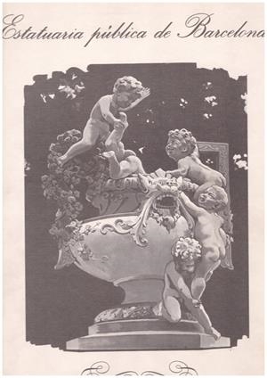 ESTATUARIA PUBLICA DE BARCELONA, 1 | 9999900060690 | Garcia - Martin, Manuel | Libros antiguos y de segunda mano con historia