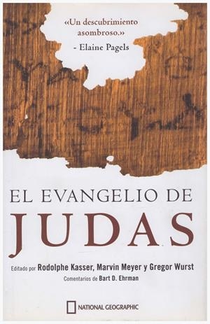 EL EVANGELIO DE JUDAS | 9999900069754 | Pagels, Elaine | Libros antiguos y de segunda mano con historia