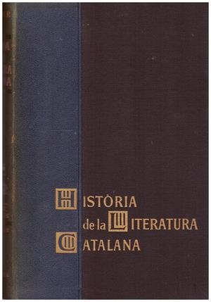 HISTORIA DE LA LITERATURA CATALANA. 4 Vols. | 9999900005172 | Riquer, Martin de  | Libros antiguos y de segunda mano con historia