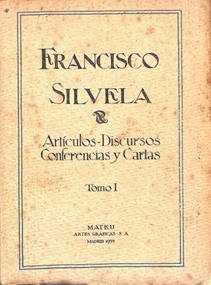 FRANCISCO SILVELA | 9999900237917 | Libros antiguos y de segunda mano con historia