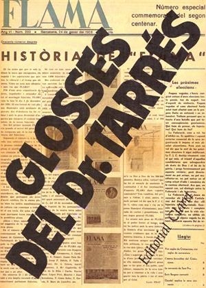 GLOSSES DEL DR. TARRES | 9999900007725 | Tarres, Pere | Libros antiguos y de segunda mano con historia
