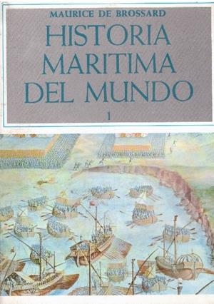 HISTORIA MARITIMA DEL MUNDO, 2 TOMOS | 9999900008258 | Brossard, Maurice | Libros antiguos y de segunda mano con historia