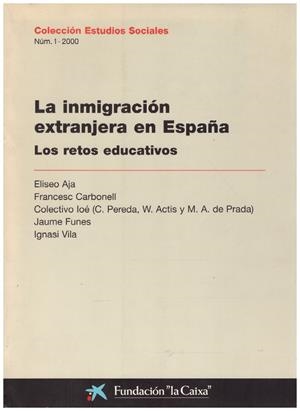 LA INMIGRACION EXTRANJERA EN ESPAÑA | 9999900041910 | AA.VV | Libros antiguos y de segunda mano con historia