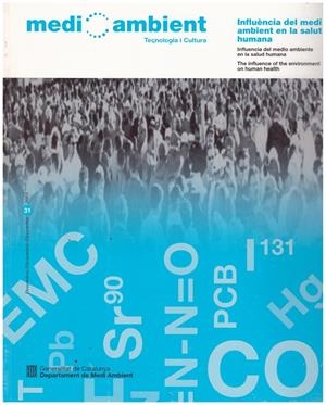 INFLUÈNCIA DEL MEDI AMBIENT EN LA SALUT HUMANA | 9999900046083 | Libros antiguos y de segunda mano con historia