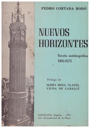 NUEVOS HORIZONTES | 9999900045963 | Cortada Rodó, Pedro | Libros antiguos y de segunda mano con historia