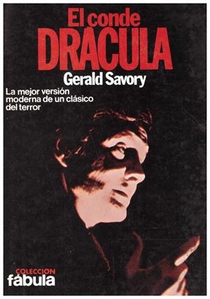 EL CONDE DRACULA | 9999900039832 | Savory, Gerald | Libros antiguos y de segunda mano con historia
