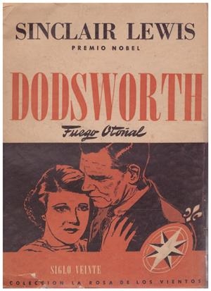 DODSWORTH | 9999900062762 | Lewis, Sinclair | Libros antiguos y de segunda mano con historia
