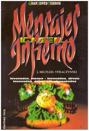 MENSAJES DEL INFIERNO | 9999900064940 | Straczynski, J. Michael | Libros antiguos y de segunda mano con historia