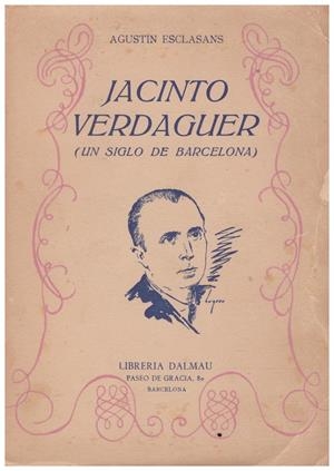 JACINTO VERDAGUER | 9999900066425 | Esclasans, Agustin | Libros antiguos y de segunda mano con historia