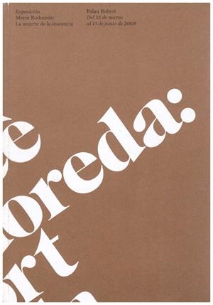 MERCE RODOREDA: LA MUERTE DE LA INOCENCIA | 9999900069266 | Libros antiguos y de segunda mano con historia