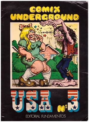 COMIX UNDERGROUND. USA Nº 3 | 9999900055016 | Libros antiguos y de segunda mano con historia