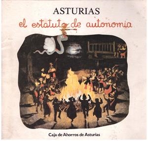 ASTURIAS. El Estatuto de Autonomia | 9999900049367 | Libros antiguos y de segunda mano con historia