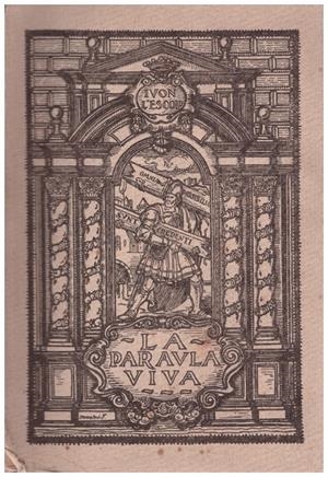 LA PARAULA VIVA | 9999900040593 | Escop, Ivon L | Libros antiguos y de segunda mano con historia