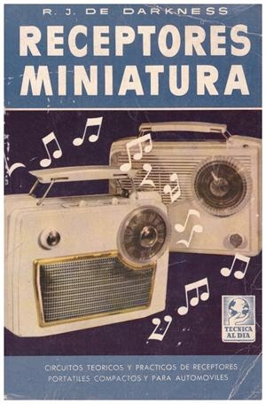 RECEPTORES MINIATURA | 9999900040661 | Darkness, R. J. | Libros antiguos y de segunda mano con historia