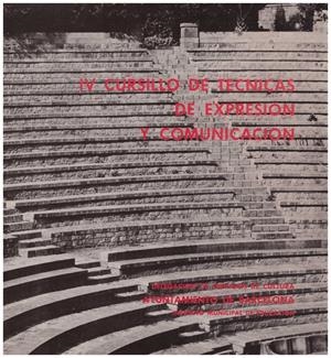 IV CURSILLO DE TECNICAS DE EXPRESION Y COMUNICACION | 9999900038927 | Porcioles, Jose Maria De | Libros antiguos y de segunda mano con historia