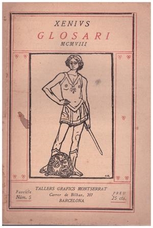 GLOSARI | 9999900040074 | Xenivs. | Libros antiguos y de segunda mano con historia