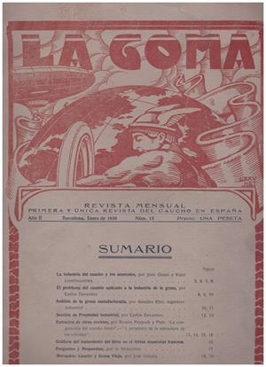 LA GOMA  (nº 13) | 9999900039658 | Libros antiguos y de segunda mano con historia