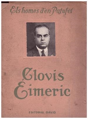 CLOVIS EIMERIC | 9999900031751 | Libros antiguos y de segunda mano con historia