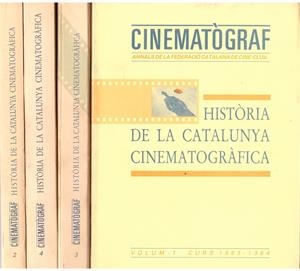 HISTORIA DE LA CATALUNYA CINEMATOGRÀFICA | 9999900000931 | Libros antiguos y de segunda mano con historia