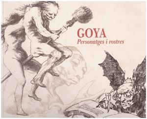 GOYA. Personatges i rostres | 9999900002171 | Libros antiguos y de segunda mano con historia