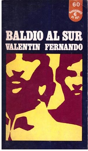 BALDIO AL SUR | 9999900028133 | Fernando, Valentin | Libros antiguos y de segunda mano con historia