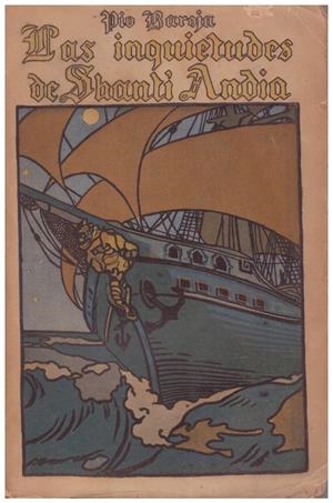 LAS INQUIETUDES DE SHANTI ANDÍA | 9999900108385 | Baroja, Pío | Libros antiguos y de segunda mano con historia