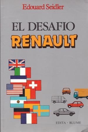 EL DESAFÍO RENAULT | 9999900121834 | Seidler, Edouard. | Libros antiguos y de segunda mano con historia