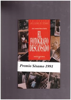 EL FOTOGRAFO DESCANSADO | 9999900045598 | Biosca Barba, José Antonio | Libros antiguos y de segunda mano con historia