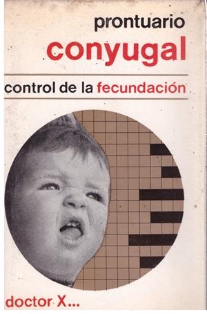 PRONTUARIO CONYUGAL | 9999900027129 | Doctor X .... | Libros antiguos y de segunda mano con historia