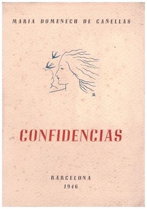 CONFIDENCIAS | 9999900020496 | Doménech de Cañellas, María | Libros antiguos y de segunda mano con historia