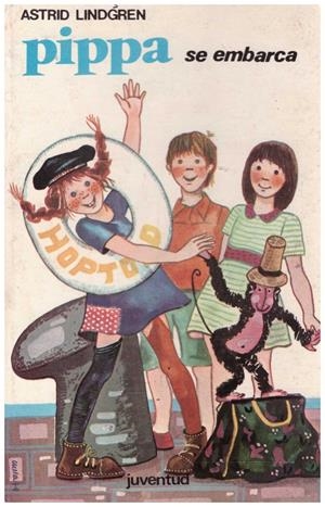 PIPPA SE EMBARCA | 9999900049879 | Lindgren, Astrid | Libros antiguos y de segunda mano con historia