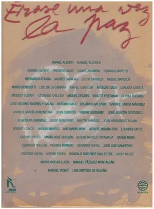 ERASE UNA VEZ LA PAZ | 9999900043280 | Libros antiguos y de segunda mano con historia