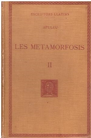 LES METAMORFOSIS (vol.2) | 9999900029673 | Apuleu. | Libros antiguos y de segunda mano con historia