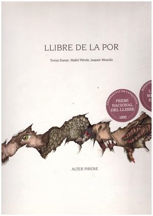 LLIBRE DE LA POR | 9999900029796 | Duran, Teresa . Monclús, Joaquín. Piérola, Mabel | Libros antiguos y de segunda mano con historia