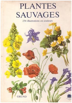 PLANTES SAUVAGES | 9999900029871 | Tomanová, Eliska | Libros antiguos y de segunda mano con historia