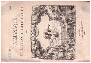 ALMANAQUE POLITICO Y LITERARIO DE EL CASCABEL | 9999900042559 | Libros antiguos y de segunda mano con historia