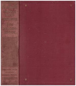 LOS BUDDENBROOK | 9999900098020 | Mann, Thomas | Libros antiguos y de segunda mano con historia