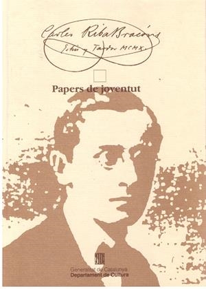 PAPERS DE JOVENTUT | 9999900015218 | Rib Bracons, Carles | Libros antiguos y de segunda mano con historia