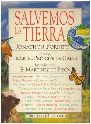 SALVEMOS LA TIERRA | 9999900001907 | Porritt, Jonathon | Libros antiguos y de segunda mano con historia
