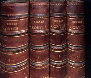 DESCUBRIMIENTO Y CONQUISTA DE MÉJICO. 4 tomos | 9999900004731 | Cortés, Hernán | Libros antiguos y de segunda mano con historia