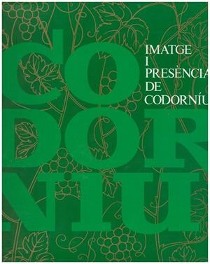 IMATGE I PRESENCIA DE CODORNIU. 1551-1872 | 9999900139198 | Libros antiguos y de segunda mano con historia