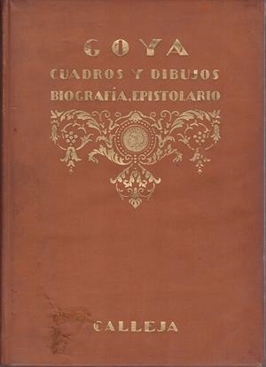 GOYA | 9999900045338 | Zapater y Gomez, Francisco. | Libros antiguos y de segunda mano con historia