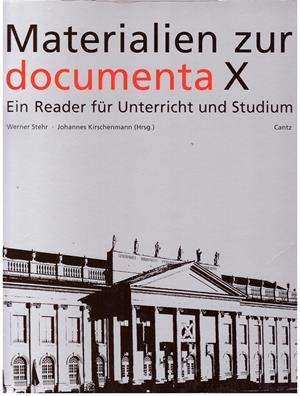 MATERIALIEN ZUR DOCUMENTA X. Ein Reader fur Unterricht und Studium | 9999900014440 | Sther, Werner; Kirschemann, Johannes | Libros antiguos y de segunda mano con historia