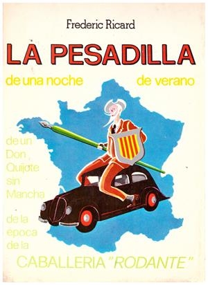 LA PESADILLA DE UNA NOCHE DE VERANO | 9999900088694 | Richard, Frederic | Libros antiguos y de segunda mano con historia