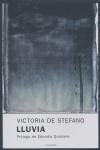 Lluvia | 9999900166200 | Stefano, Victoria de | Libros antiguos y de segunda mano con historia